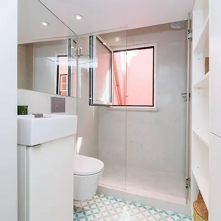 Apartmán Spacious Flat With Terrace Near Av Liberdade Lisboa